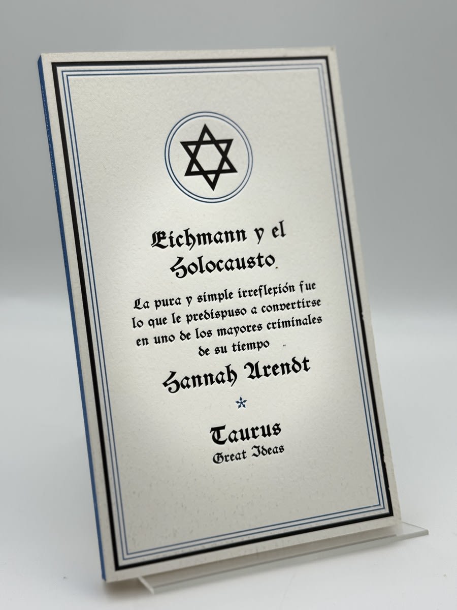 Eichmann y el Holocausto - Portada