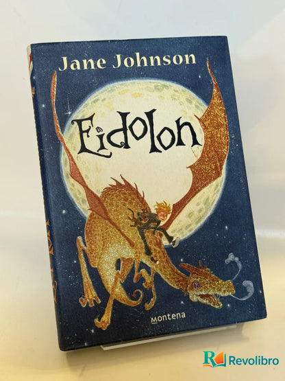Portada de Eidolon de Jane Johnson, libro de segunda mano
