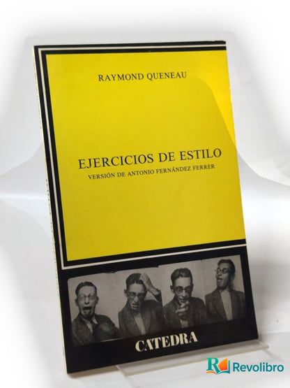 Portada de Ejercicios de estilo - 1ª edición de Raymond Queneau, libro de segunda mano
