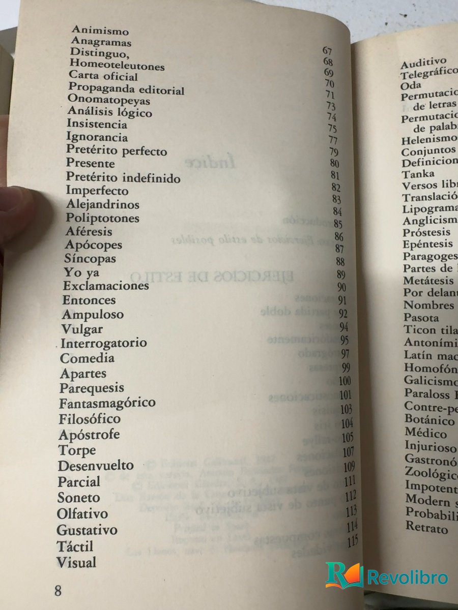 Foto 5 de Ejercicios de estilo - 1ª edición de Raymond Queneau, libro de segunda mano