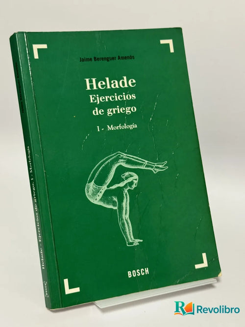 Portada de Ejercicios de griego de Jaime Berenguer Améndos, libro de segunda mano