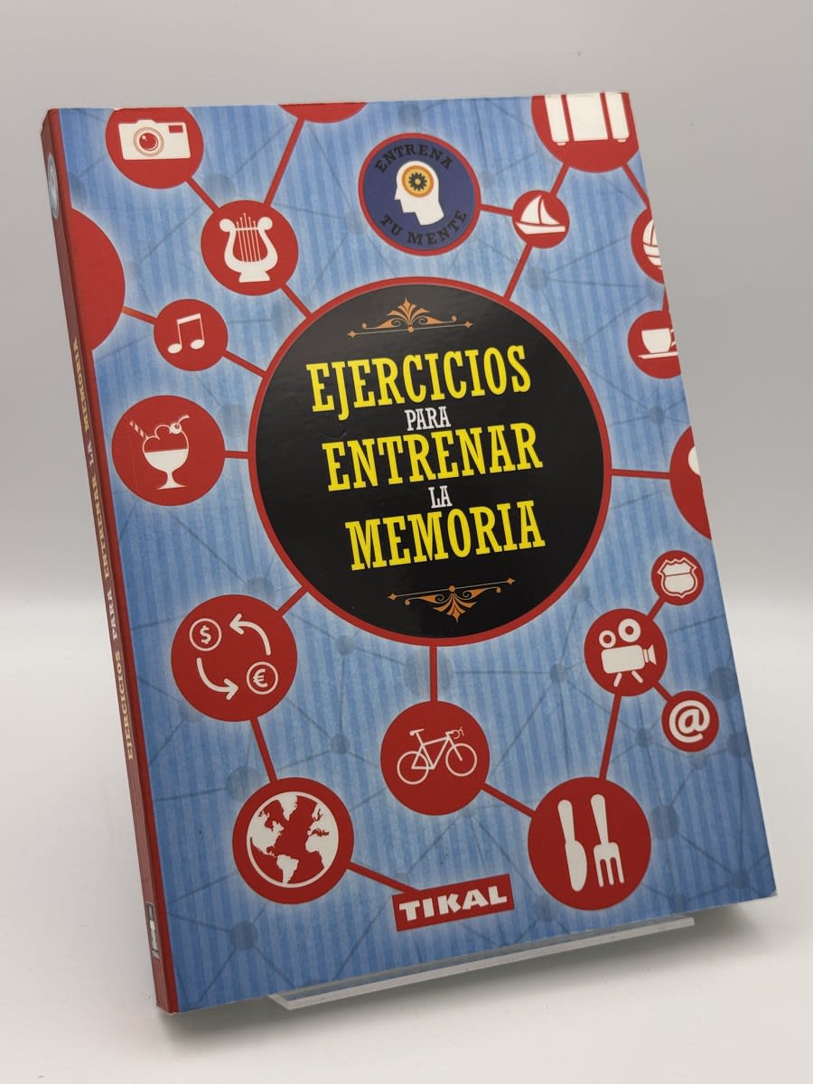 Ejercicios para entrenar la mente - Portada