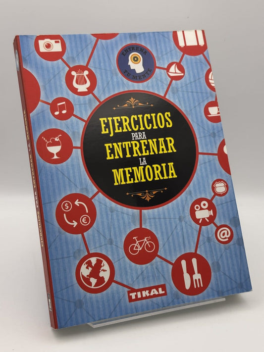 Ejercicios para entrenar la mente - Portada