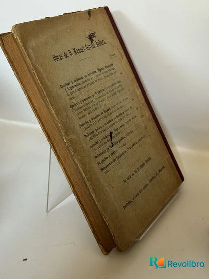 Foto 3 de Ejercicios y problemas de álgebra de D. Manuel García Ardura, libro de segunda mano