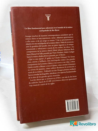 Foto 2 de El ABC de la música clásica - 1ª edición de Eckhardt van den Hoogen, libro de segunda mano