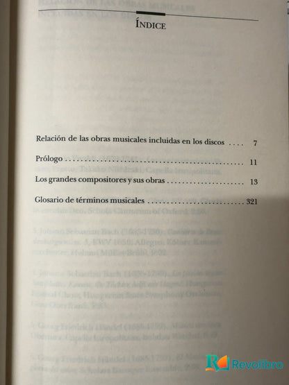 Foto 5 de El ABC de la música clásica - 1ª edición de Eckhardt van den Hoogen, libro de segunda mano