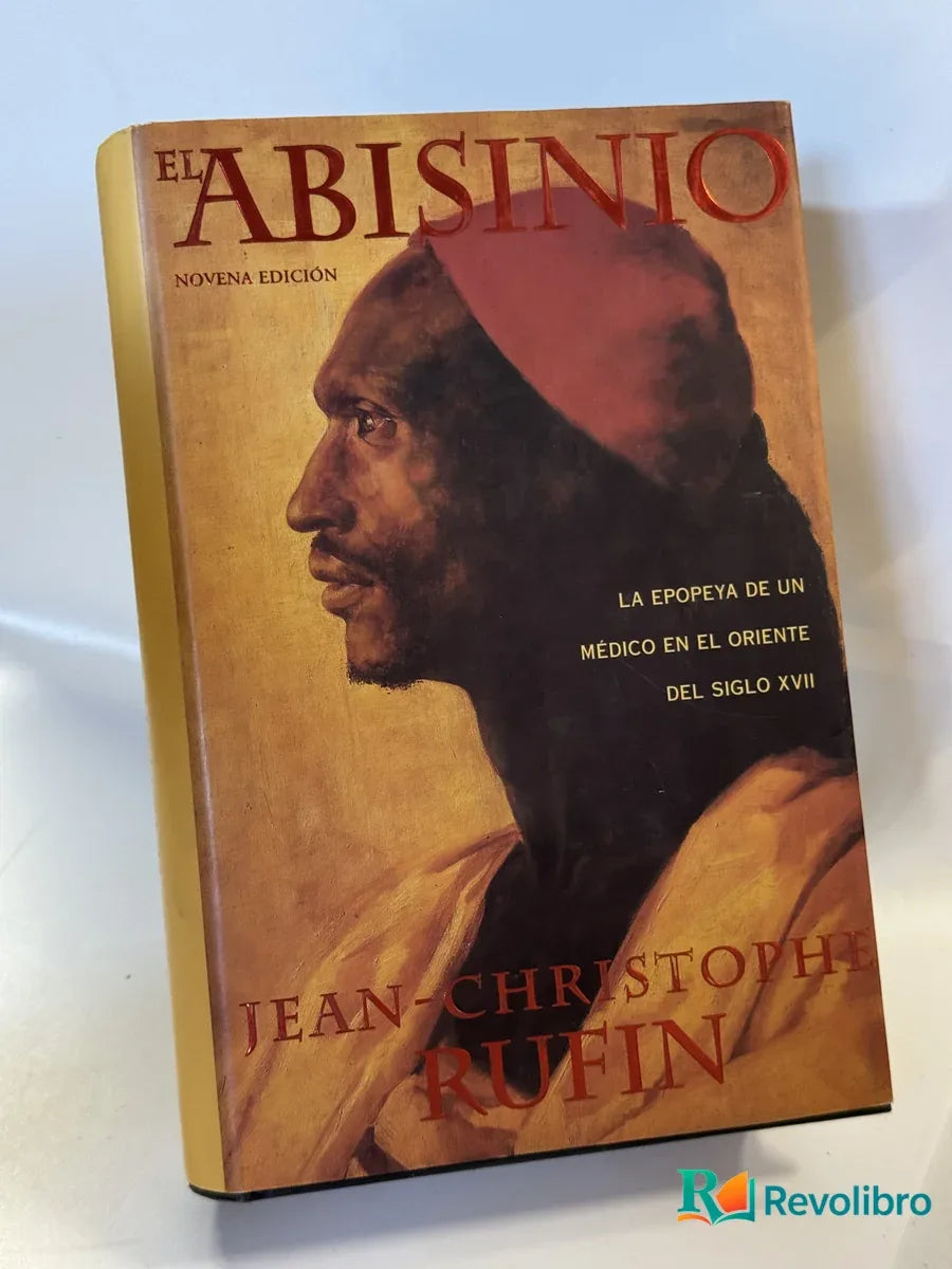 Portada de El Abisinio de Jean-Christophe Rufin, libro de segunda mano