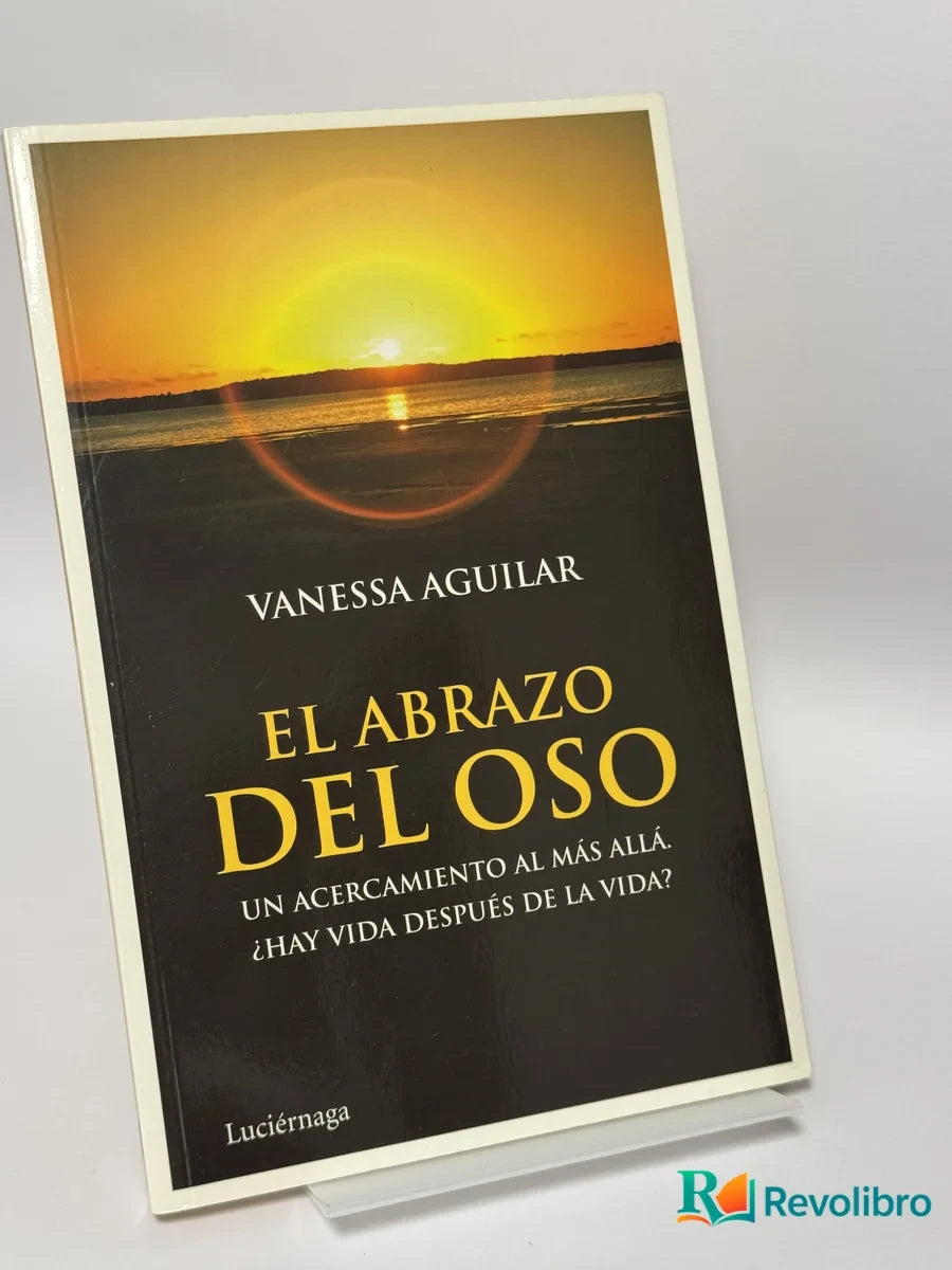 Portada de El Abrazo del Oso de Vanessa Aguilar, libro de segunda mano