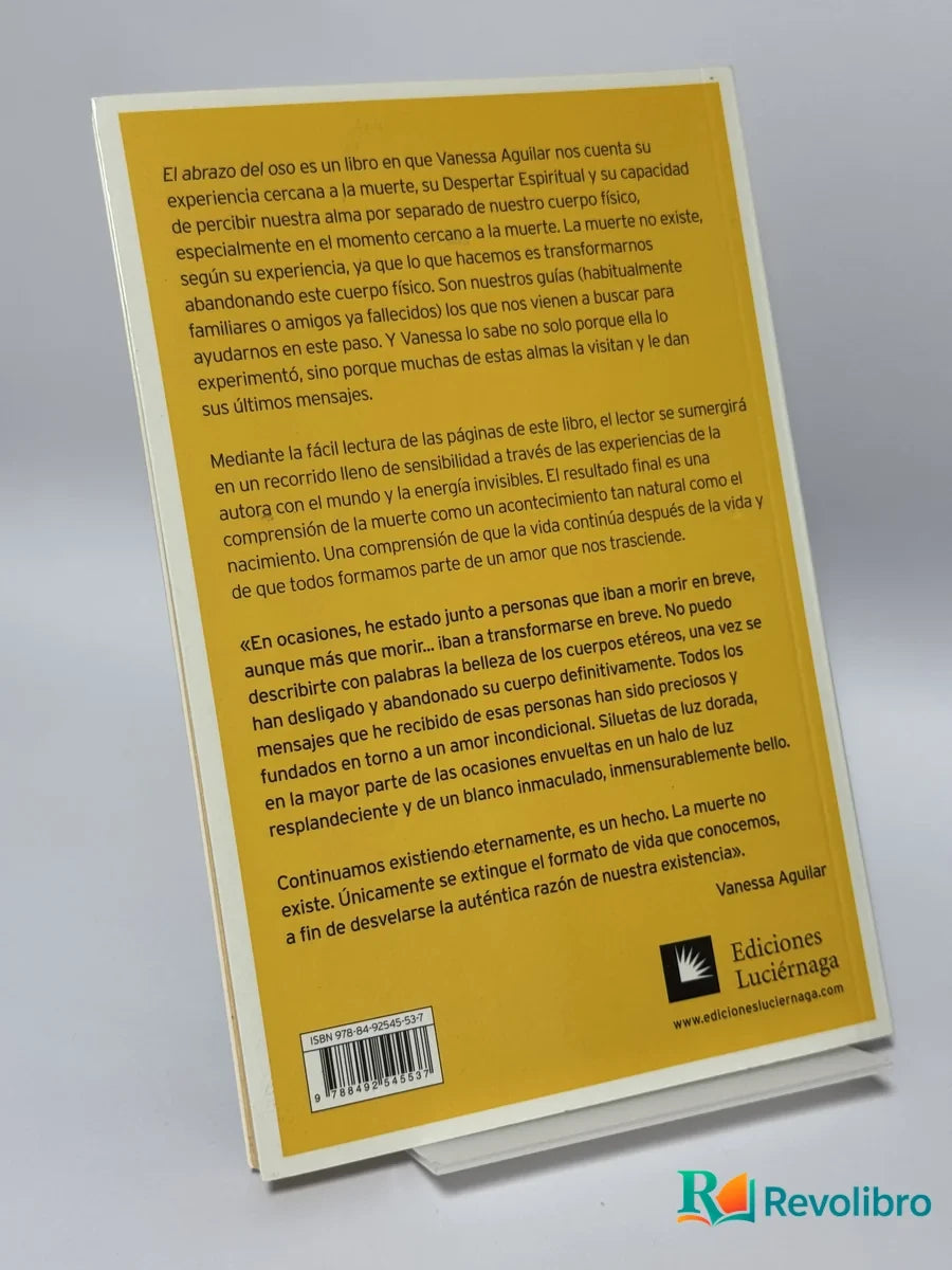 Foto 2 de El Abrazo del Oso de Vanessa Aguilar, libro de segunda mano