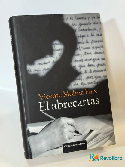 Portada de El abrecartas de Vicente Molina Foix, libro de segunda mano