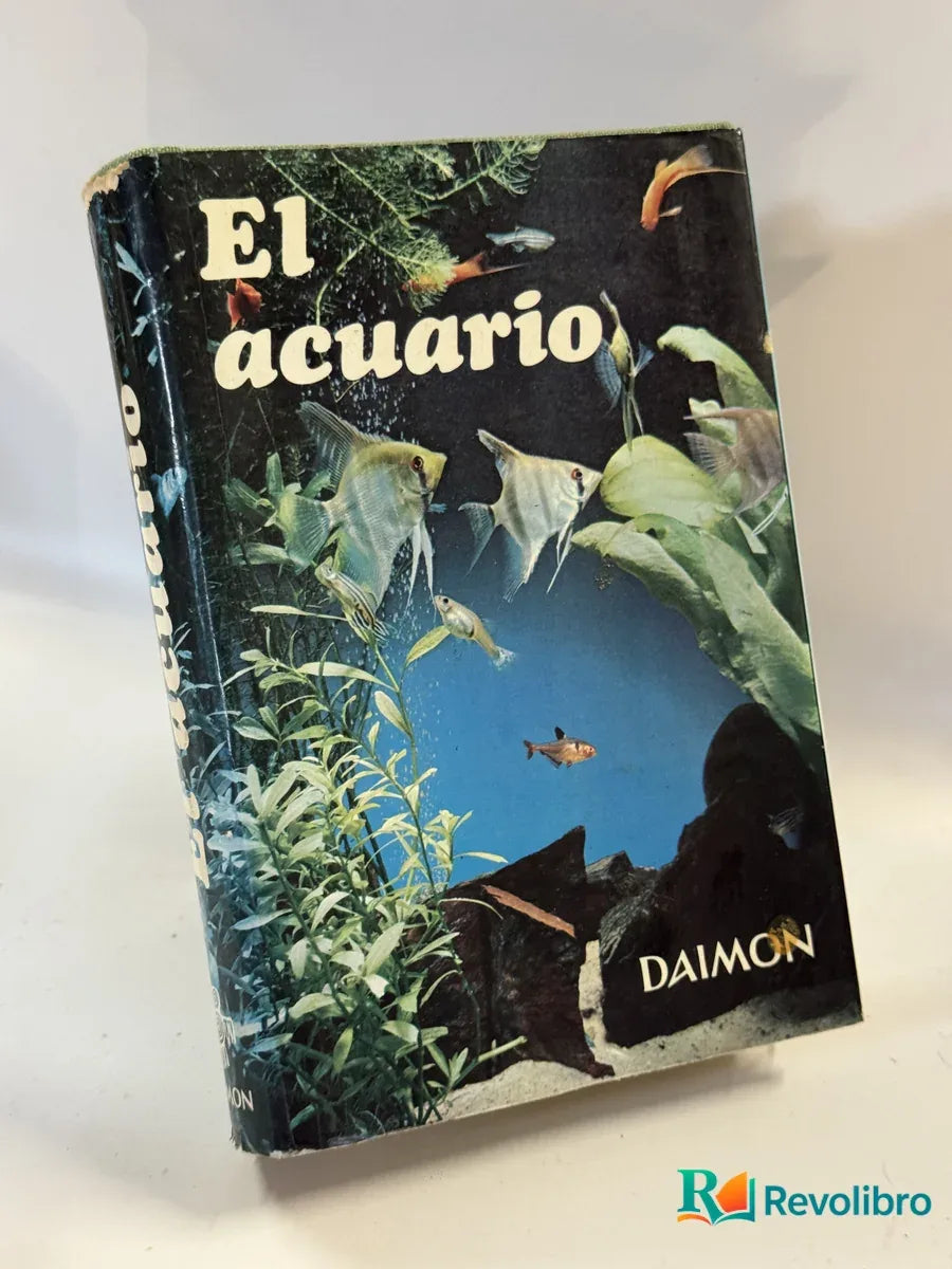 Portada de El acuario de no disponible, libro de segunda mano