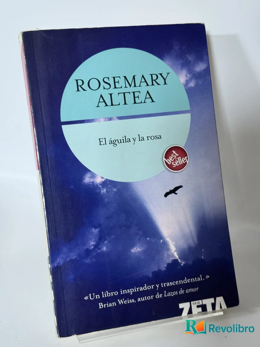 Portada de El águila y la rosa de Rosemary Altea, libro de segunda mano
