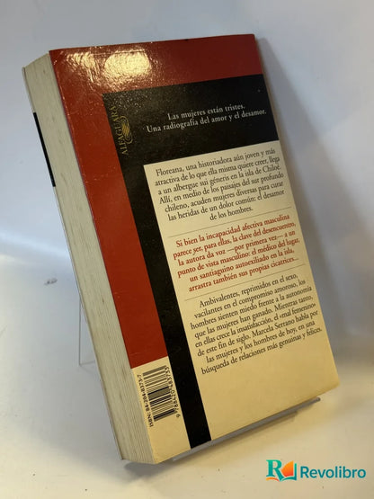Foto 2 de El albergue de las mujeres tristes de Marcela Serrano, libro de segunda mano