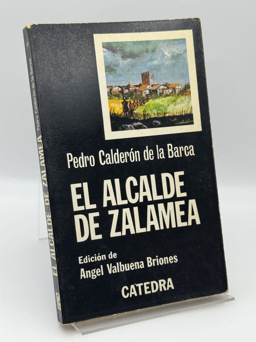El alcalde de Zalamea - Pedro Calderón de la Barca - Portada