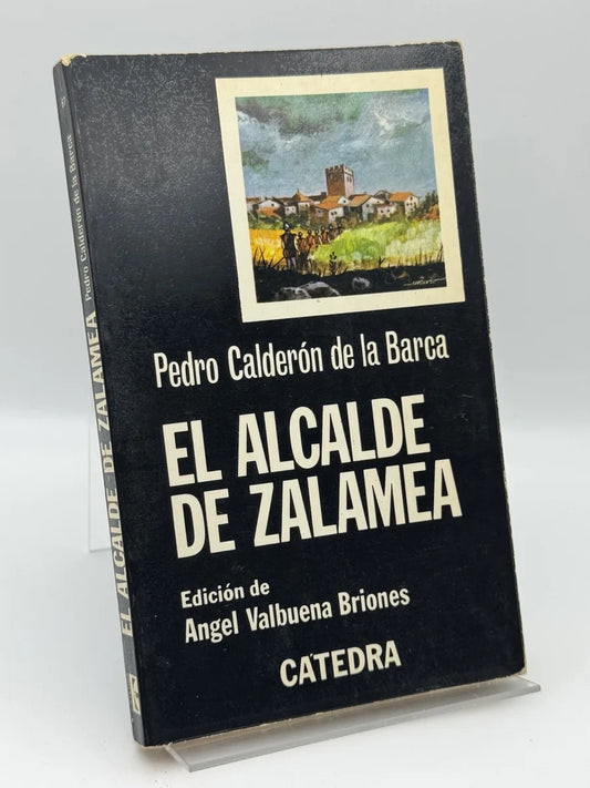 Portada de El alcalde de Zalamea - Pedro Calderón de la Barca de Pedro Calderón de la Barca, libro de segunda mano