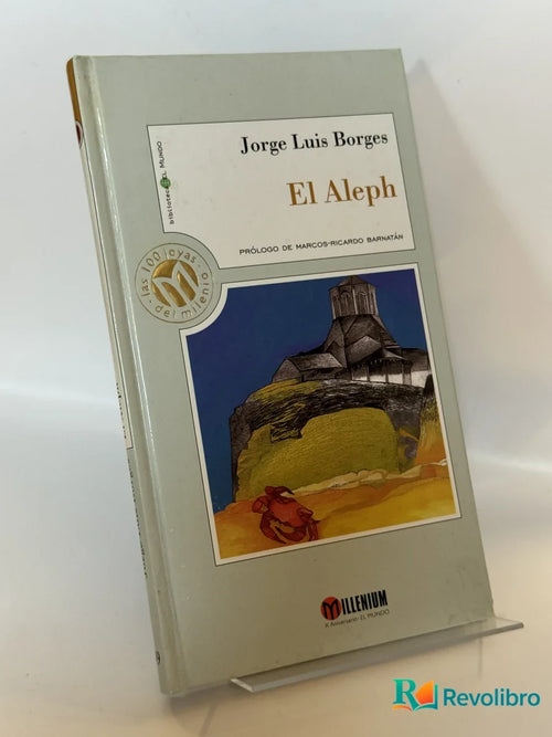 Portada de El Aleph de Jorge Luis Borges, libro de segunda mano
