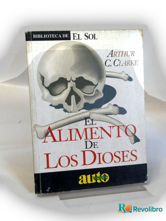 Portada de El alimento de los dioses de Arthur C. Clarke, libro de segunda mano