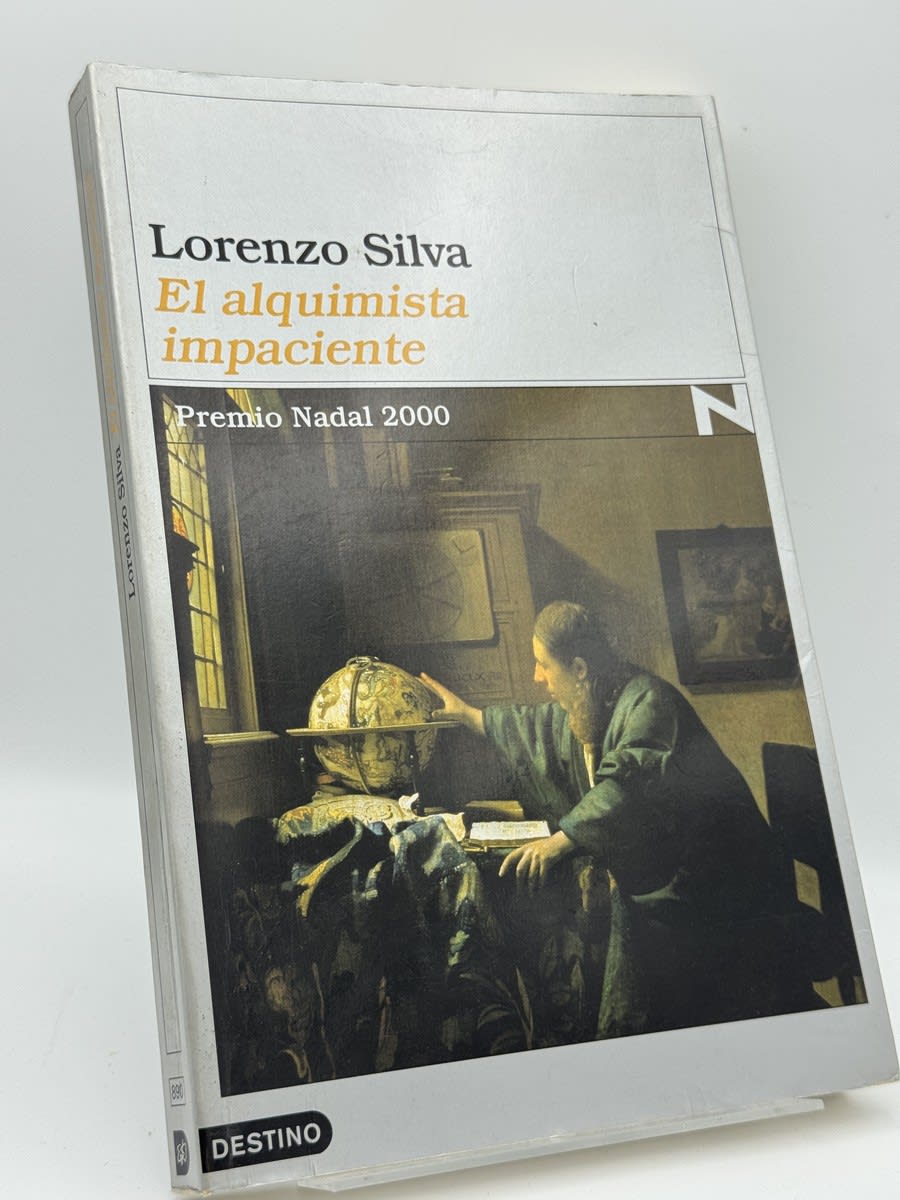 El alquimista impaciente - Portada