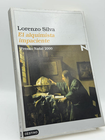 El alquimista impaciente - Portada