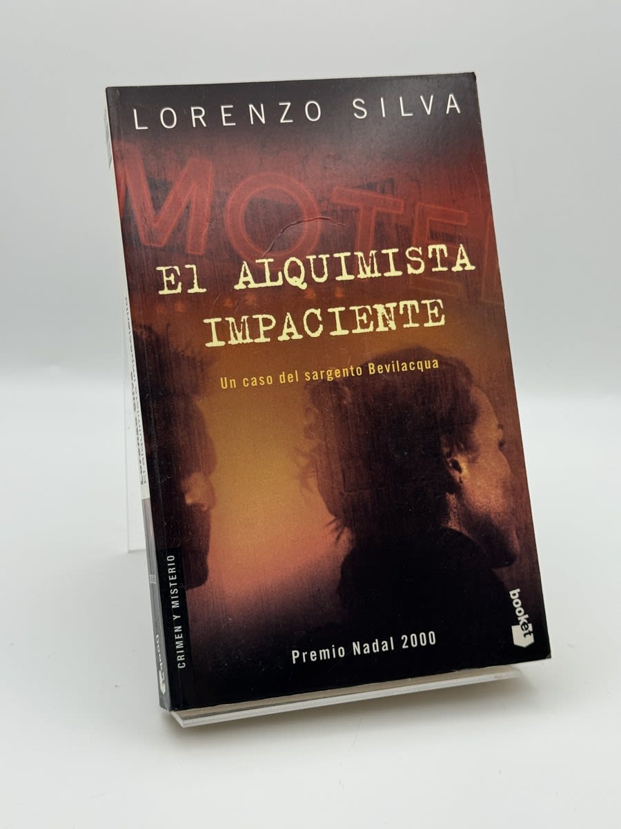 El alquimista impaciente - Lorenzo Silva - Portada