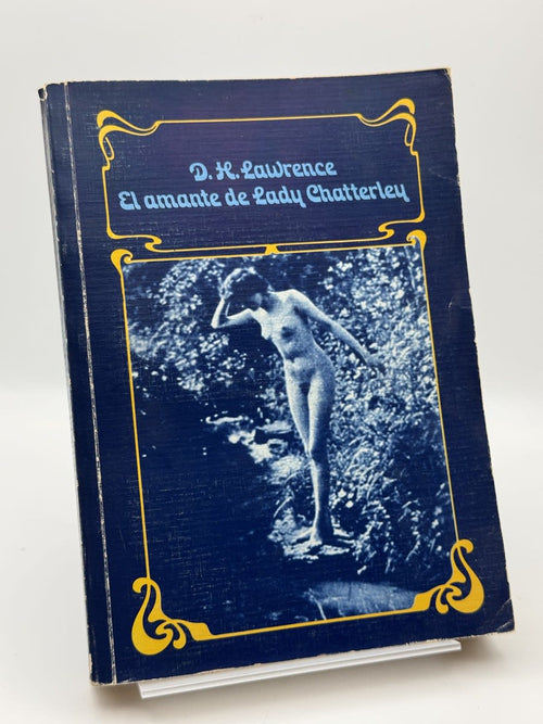 Portada de El amante de Lady Chatterley - D. H. Lawrence de D. H. Lawrence, libro de segunda mano
