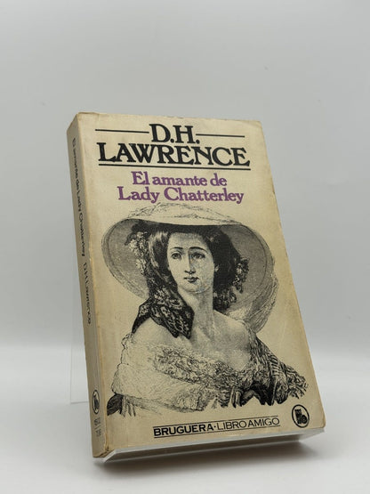 Portada de El amante de Lady Chatterley de David Herbert Lawrence, libro de segunda mano