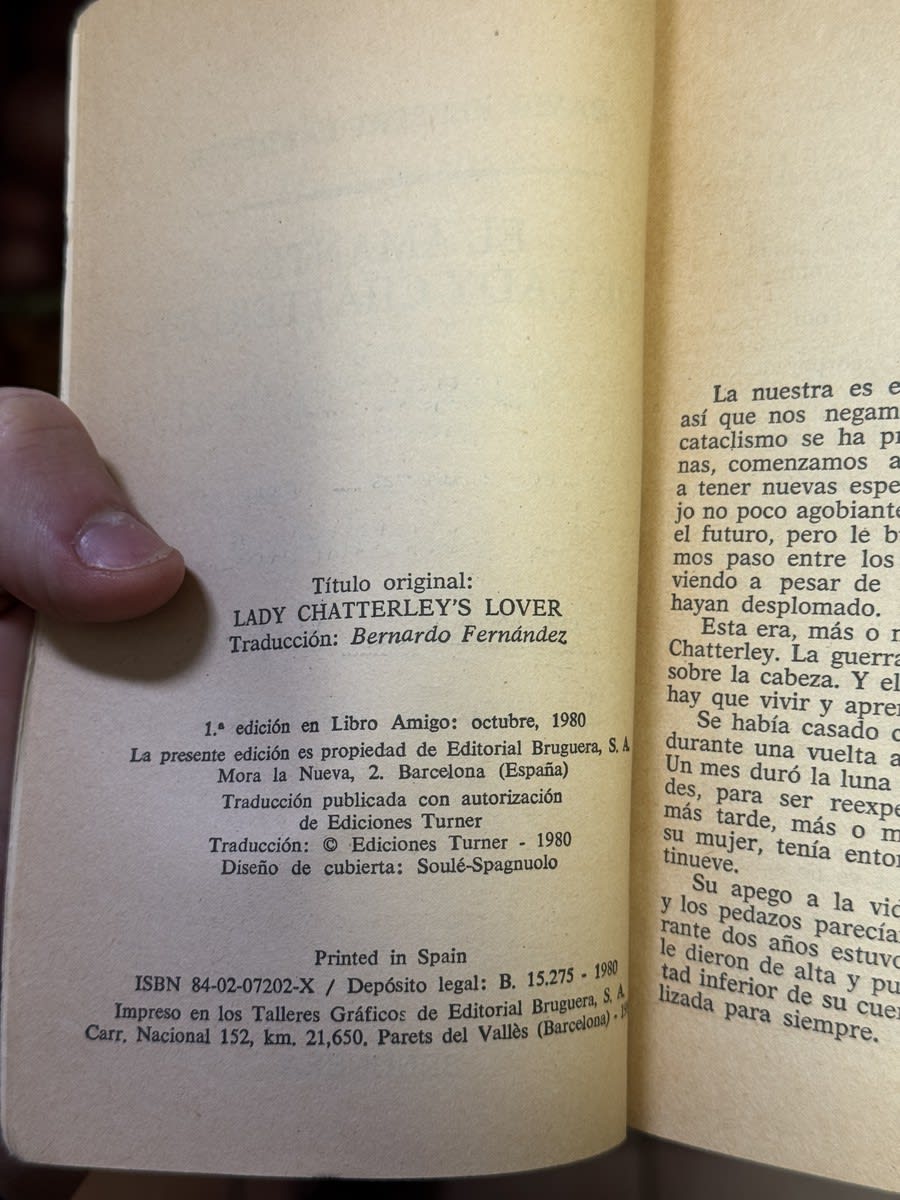 El amante de Lady Chatterley - Imagen 2