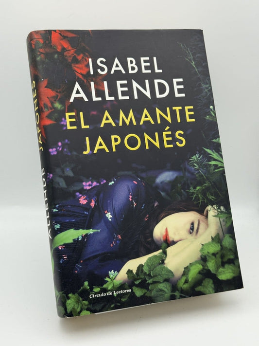 El amante japonés - Isabel Allende - Portada