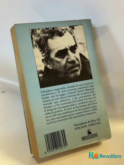 Foto 2 de El amor en los tiempos del cólera de Gabriel García Márquez, libro de segunda mano