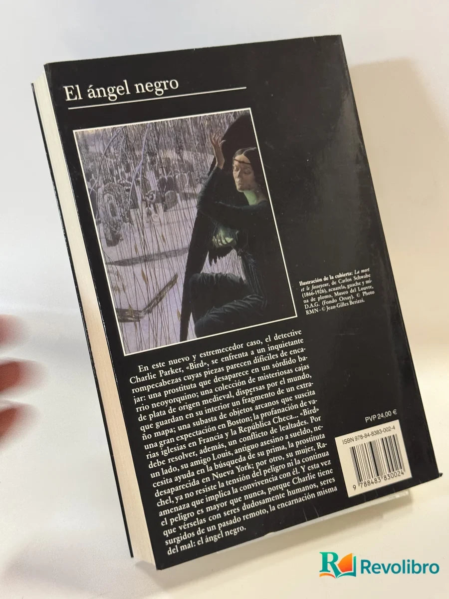 Foto 2 de El Ángel Negro de John Connolly, libro de segunda mano