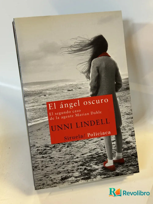 Portada de El ángel oscuro de Unni Lindell, libro de segunda mano