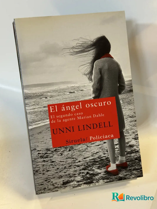 Portada de El ángel oscuro de Unni Lindell, libro de segunda mano