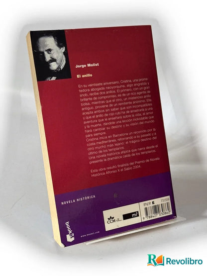 Foto 2 de El anillo de Jorge Molist, libro de segunda mano