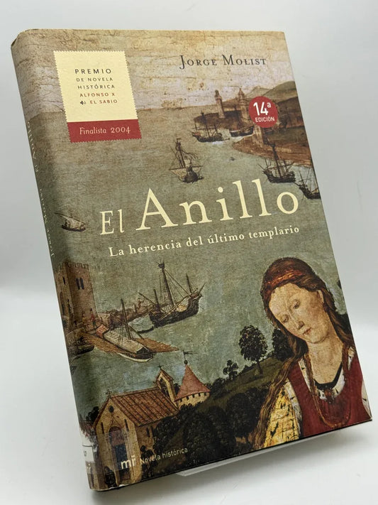 El anillo de Jorge Molist | Libro segunda mano - Portada