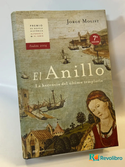 Portada de El Anillo de Jorge Molist, libro de segunda mano