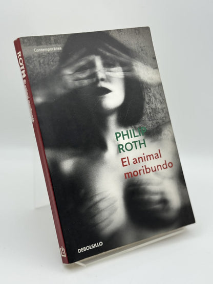 El animal moribundo - Portada