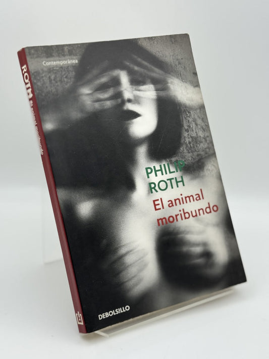 El animal moribundo - Portada