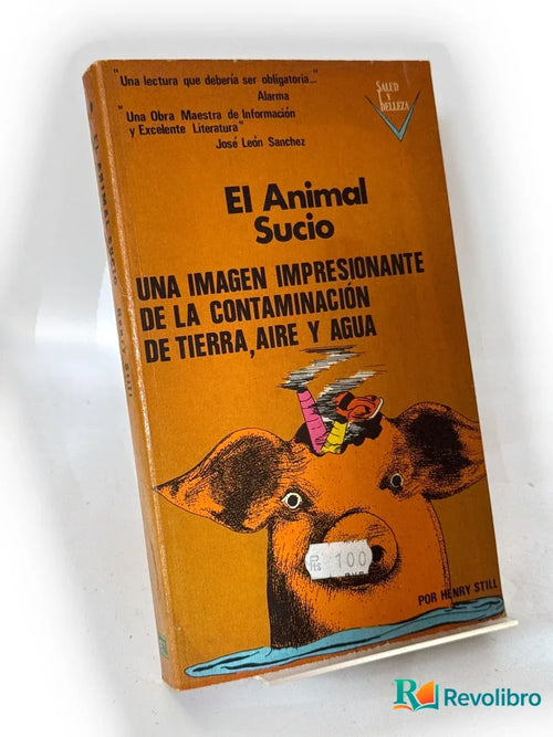 Portada de El animal sucio de Henry Still, libro de segunda mano