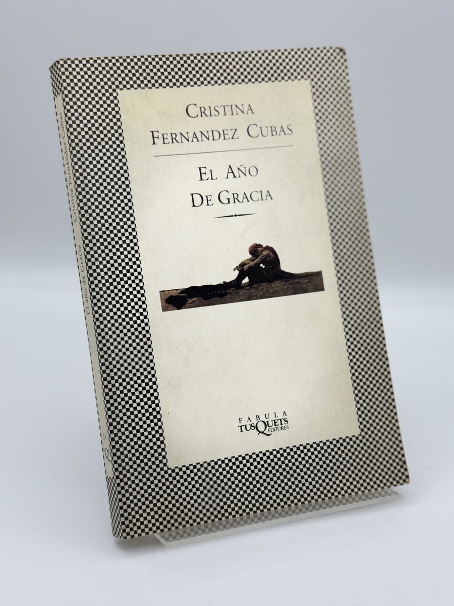 Portada de El año de gracia de Cristina Fernández Cubas, libro de segunda mano
