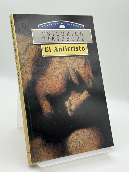 Portada de El Anticristo de FRIEDRICH NIETZSCHE, libro de segunda mano