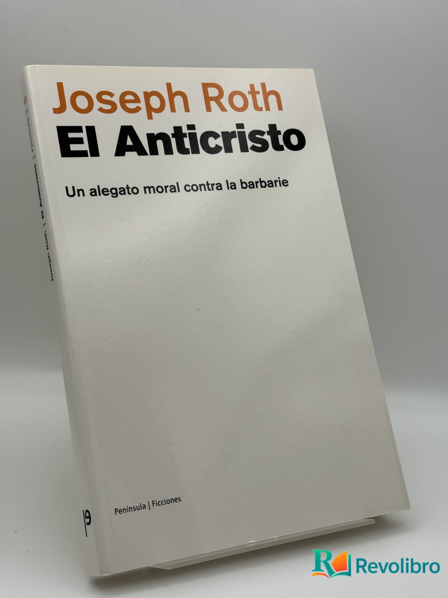 El anticristo - Joseph Roth - Portada