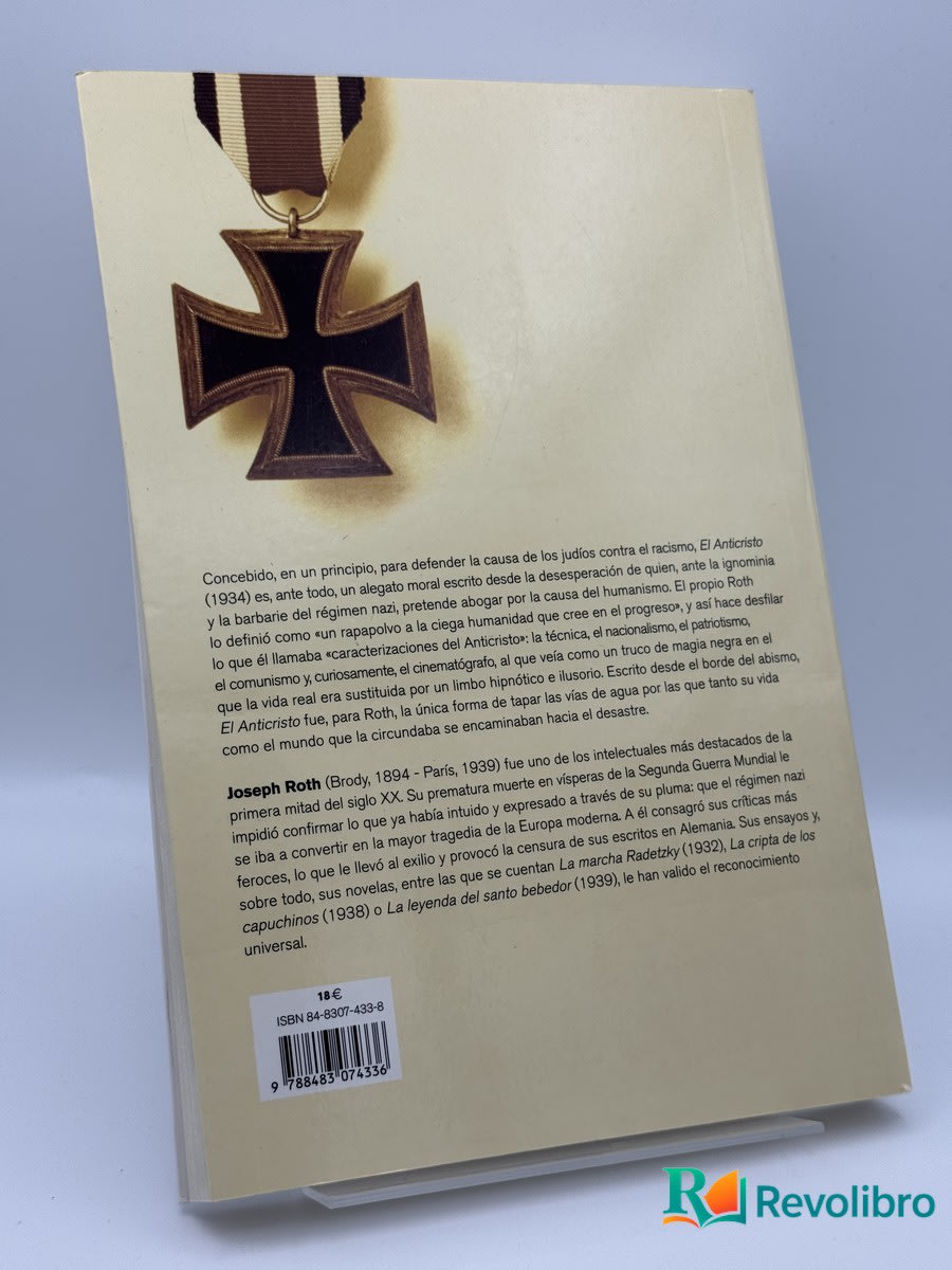 El anticristo - Joseph Roth - Imagen 3