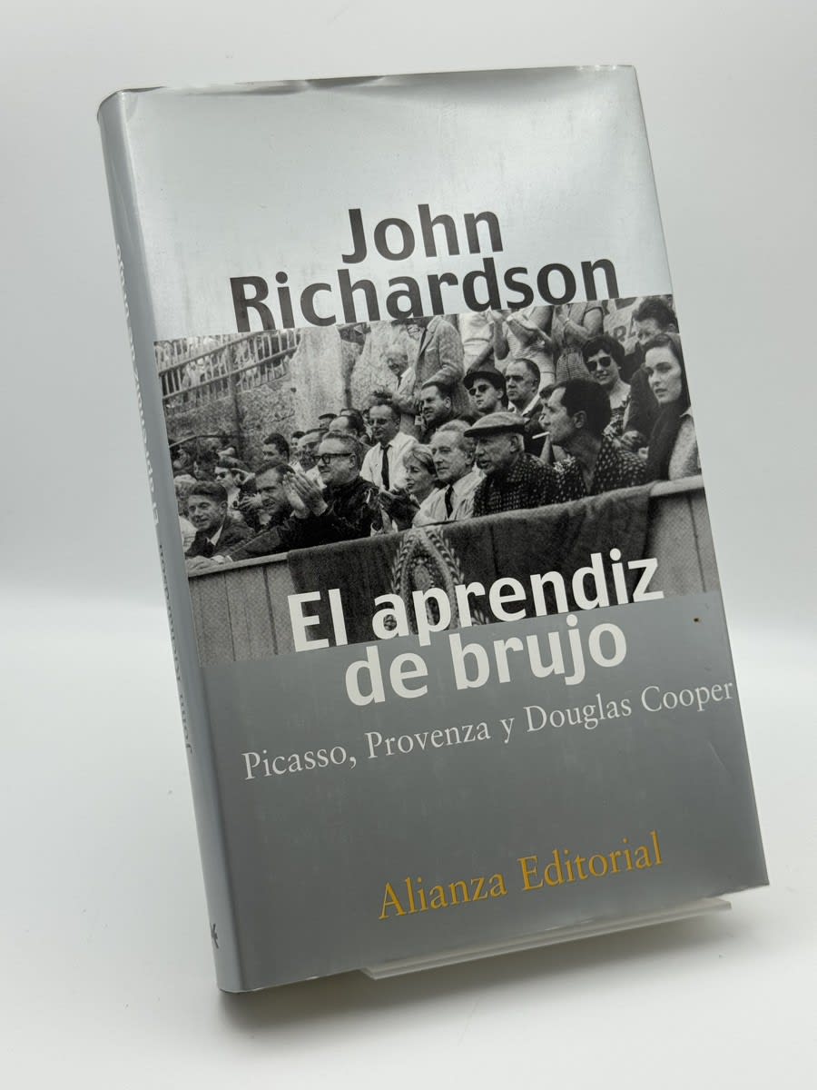 Portada de El aprendiz de brujo - John Richardson de John Richardson, libro de segunda mano