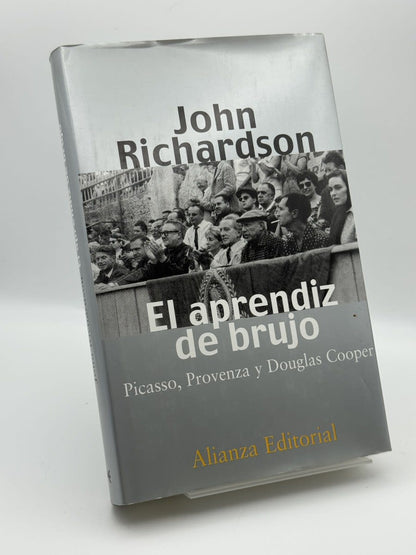 Portada de El aprendiz de brujo - John Richardson de John Richardson, libro de segunda mano