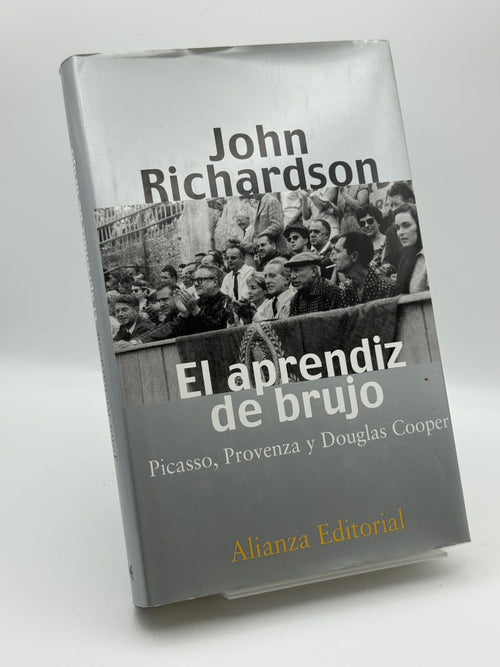 Portada de El aprendiz de brujo - John Richardson de John Richardson, libro de segunda mano