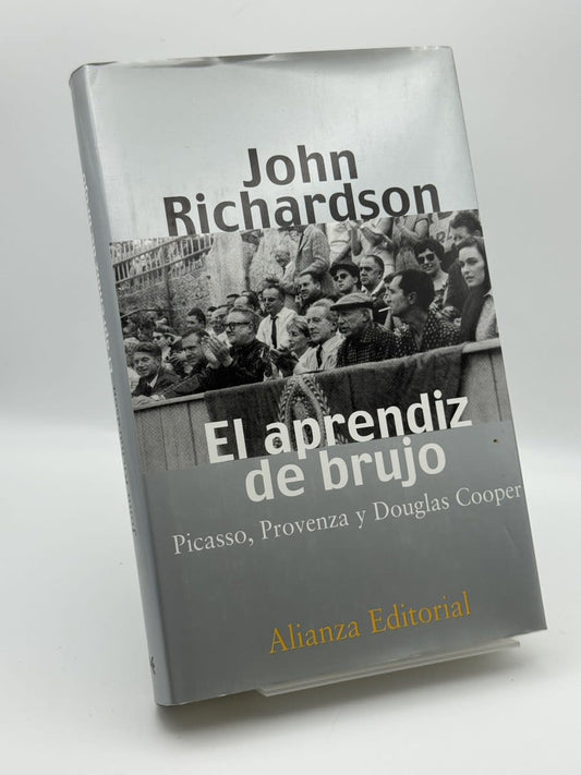 Portada de El aprendiz de brujo - John Richardson de John Richardson, libro de segunda mano