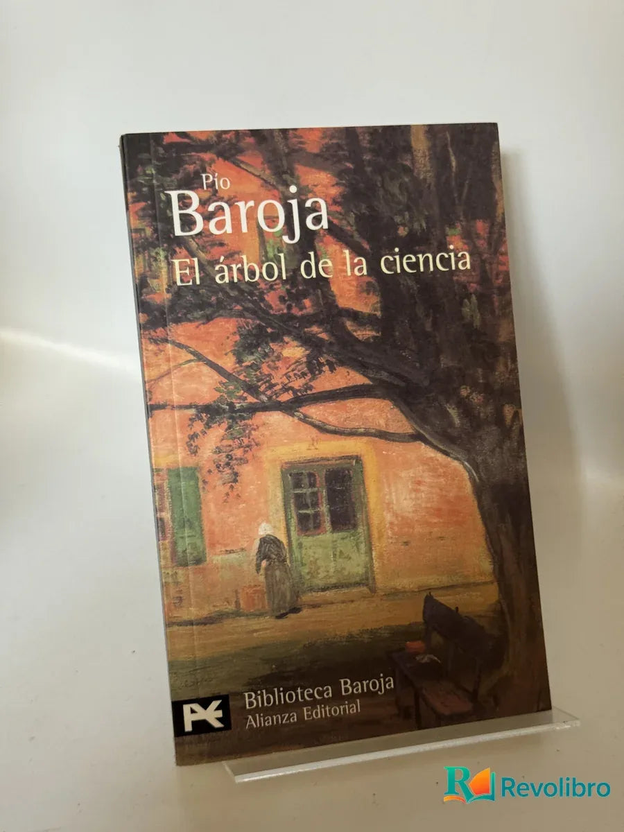 Portada de El árbol de la ciencia de Pío Baroja, libro de segunda mano