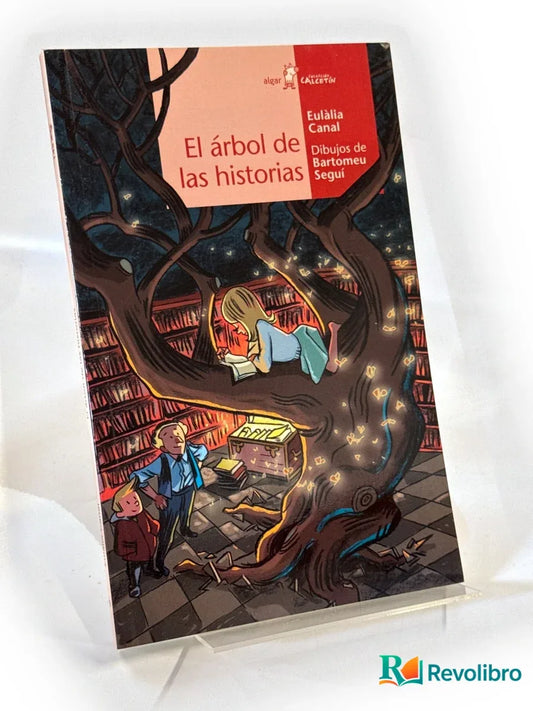 Portada de El árbol de las historias de Eulàlia Canal, libro de segunda mano