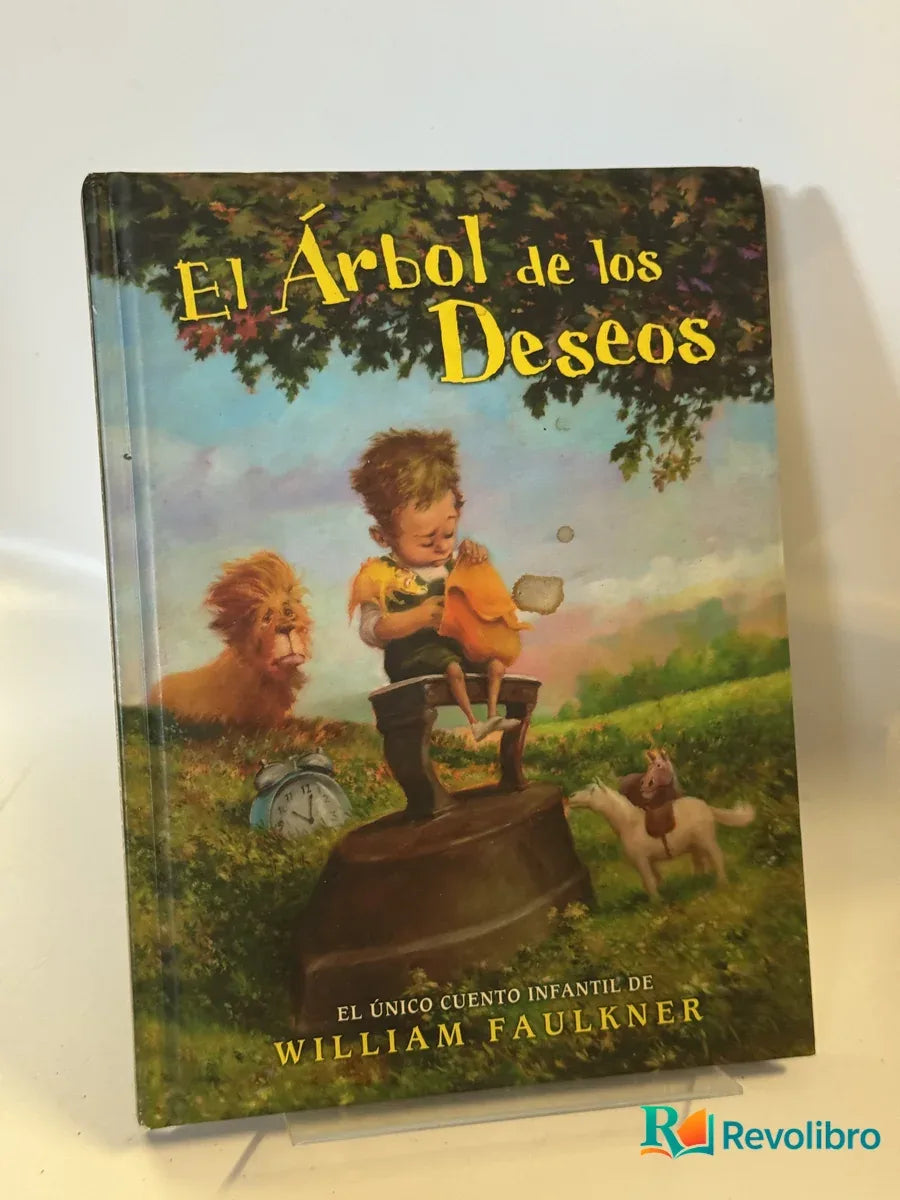 Portada de El Árbol de los Deseos de William Faulkner, libro de segunda mano