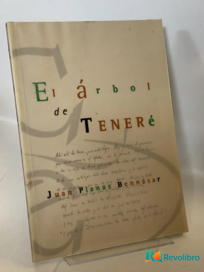 Portada de El árbol de TENERÉ de Juan Plañas Bennásar, libro de segunda mano
